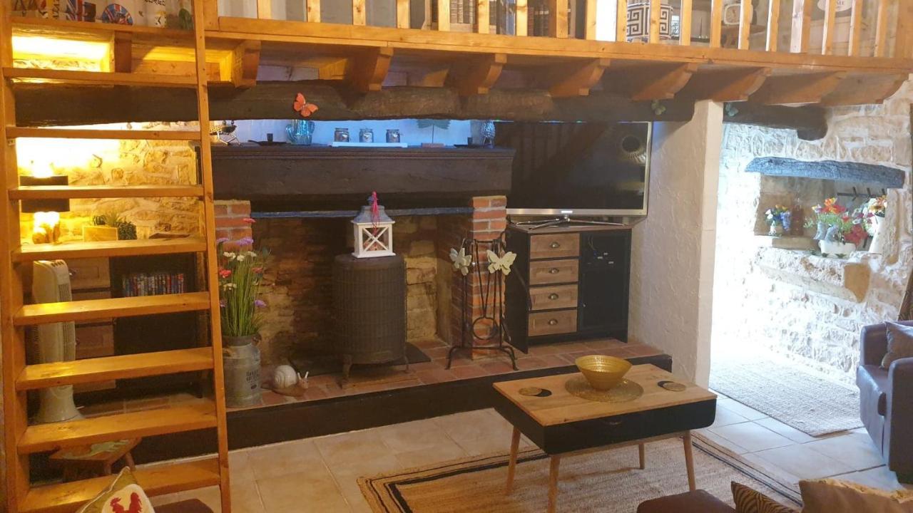 Chocolate Box Cottage Parzac Екстер'єр фото