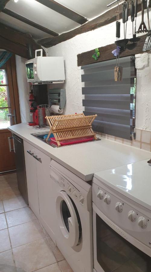 Chocolate Box Cottage Parzac Екстер'єр фото